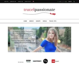 Travelpassionate.com(Travel Passionate My name) Screenshot