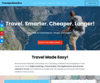 Travelpediaonline.com(Travel guides) Screenshot