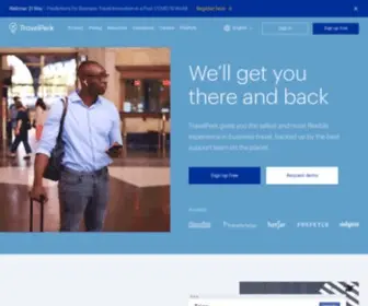 Travelperk.com(Corporate Travel Management & Business Travel Services) Screenshot