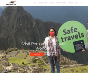 Travelperutour.com(Best Tour Company for Peru) Screenshot