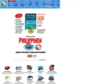 Travelphil.com(Philippinen Travel) Screenshot