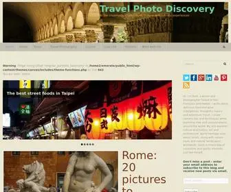 Travelphotodiscovery.com(Travel Photo Discovery) Screenshot