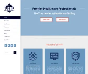 Travelphp.com(Your industry leader in healthcare markets) Screenshot