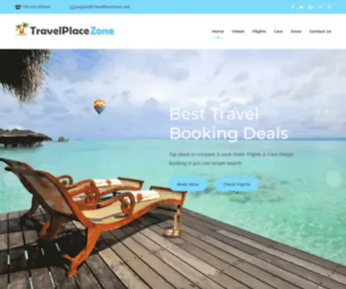 Travelplacezone.com(TravelPlaceZone) Screenshot