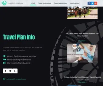 Travelplaninfo.com(Travel Trips & Tricks) Screenshot