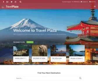 Travelplaza.biz(Travelplaza) Screenshot