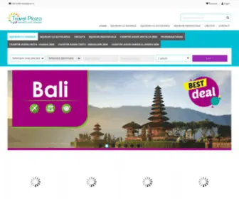 Travelplaza.ro(Portalul tau de vacante) Screenshot