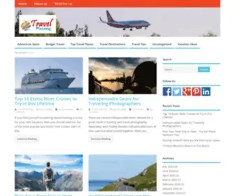 Travelpleasing.com(Travel Guides to Destinations Around the World) Screenshot