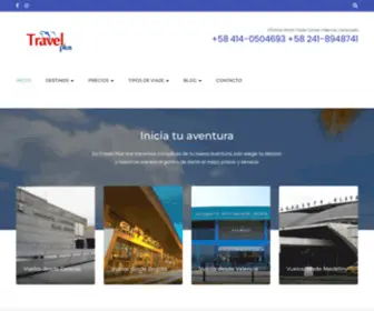 Travelplus.com.ve(Vuelos baratos Travel Plus) Screenshot