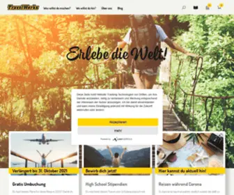 Travelplusgroup.de(TravelWorks ermöglicht dein Auslandsabenteuer) Screenshot