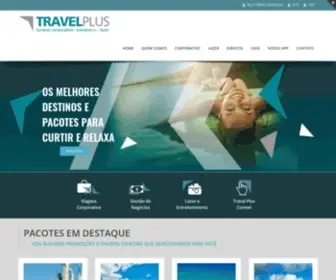 Travelplustur.com.br(Travel Plus Turismo) Screenshot