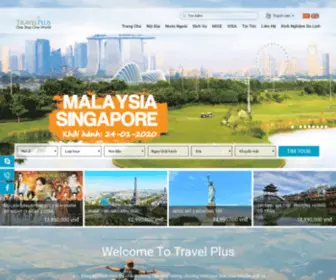 Travelplusvn.com(Chủ) Screenshot