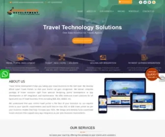 Travelportaldevelopment.com(Travel Portal Development) Screenshot