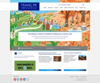 Travelpr.co.uk(Travel PR) Screenshot