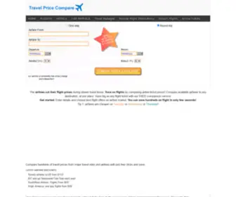 Travelpricecompare.com(Compare Flights) Screenshot