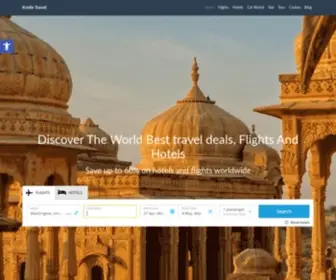 Travelpro4U.com(Best Travel Deals) Screenshot