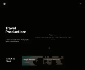 Travelproductions.film(Videos and digital marketing for Hotels & Tourism) Screenshot