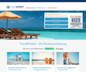 Travelprotect.de(Travelprotect) Screenshot