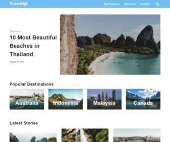 Travelql.com(Travelql) Screenshot