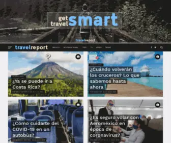 Travelreportmx.com(Travel Report) Screenshot