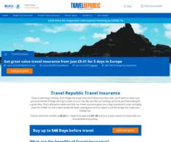 Travelrepublicinsurance.co.uk(Travelrepublicinsurance) Screenshot