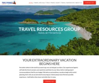 Travelresourcesgroup.com(Travelresourcesgroup) Screenshot