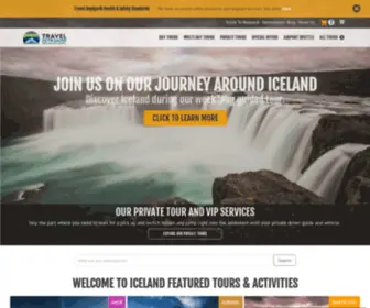 Travelreykjavik.com(Travel Reykjavik) Screenshot