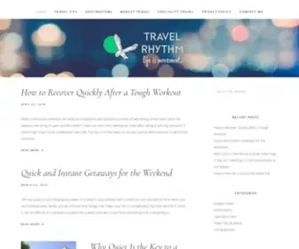 Travelrhythm.com(Life is Movement) Screenshot