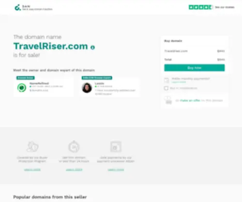 Travelriser.com(Travelriser) Screenshot