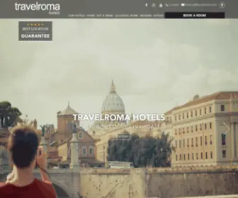 Travelroma.com(Our Hotels) Screenshot