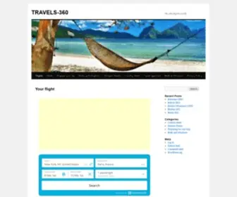 Travels-360.com(Degree world) Screenshot