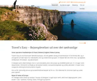 Travels-Easy.dk(Travel's Easy) Screenshot