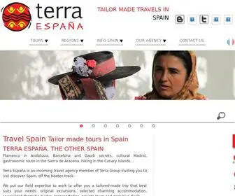 Travels-Spain.com(Terra España) Screenshot