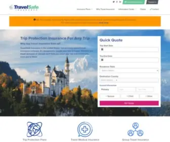Travelsafe.com(Travel Insurance) Screenshot