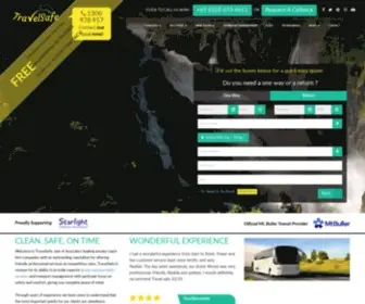 Travelsafecoachhire.com.au(Site Maintenance) Screenshot