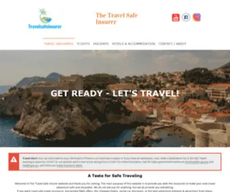 Travelsafeinsurer.com(The TravelSafeInsurer) Screenshot