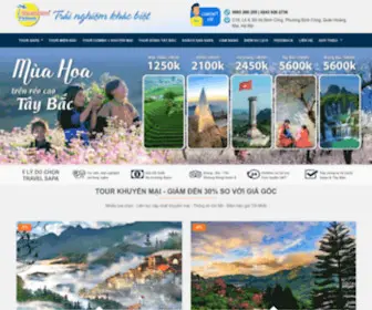 Travelsapa.com.vn(Du lịch Sapa) Screenshot