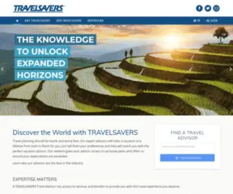 Travelsavers.com(Travelsavers) Screenshot