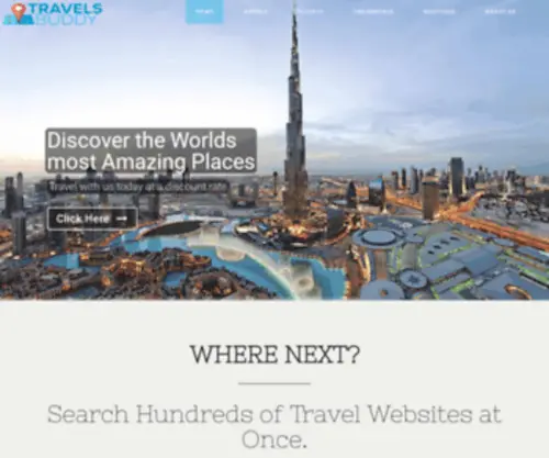 Travelsbuddy.com(Travelsbuddy) Screenshot