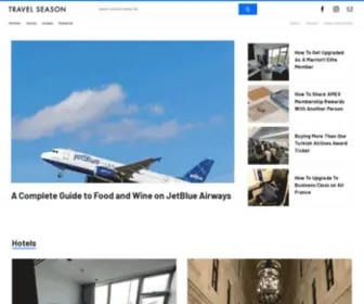 Travelseason.com(Travel Season) Screenshot