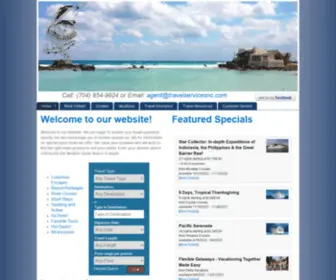 Travelservicesnc.com(Travel Services) Screenshot