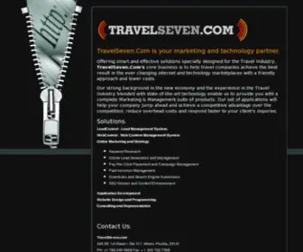 Travelseven.com(TravelSeven) Screenshot