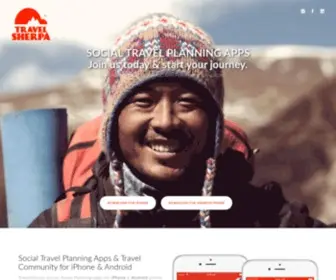 Travelsherpa.co(Social Travel Planning Apps & Travel Community) Screenshot