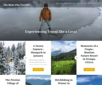 Travelshoebum.com(Experiencing Travel like a Local) Screenshot