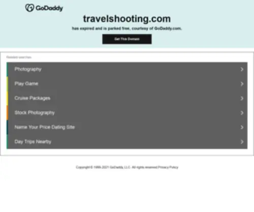 Travelshooting.com(Travelshooting) Screenshot