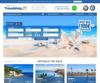 Travelshop-24.net(Travelshop) Screenshot