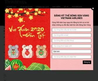 Travelshop.vn(Đặt vé máy bay) Screenshot