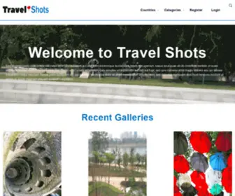 Travelshots.us(Travel Photosharing Website) Screenshot