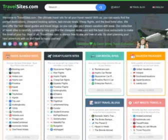Travelsites.com(Travel Sites) Screenshot