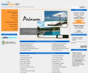 Travelsmart.net(Discount bookings for Philippine hotels) Screenshot